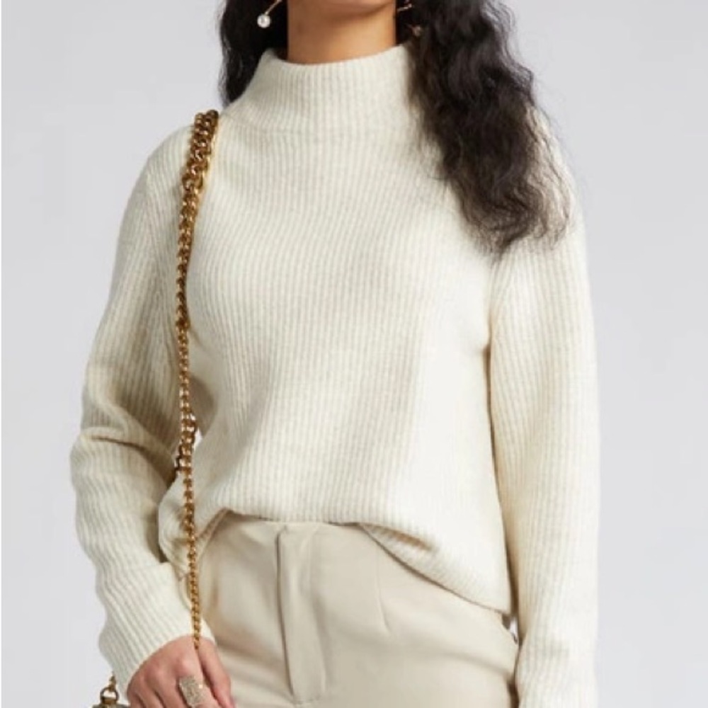 Sunday Best High Neck Knit